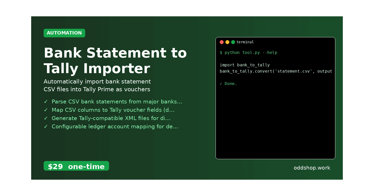 How to Automate Bank Statement Imports with Python