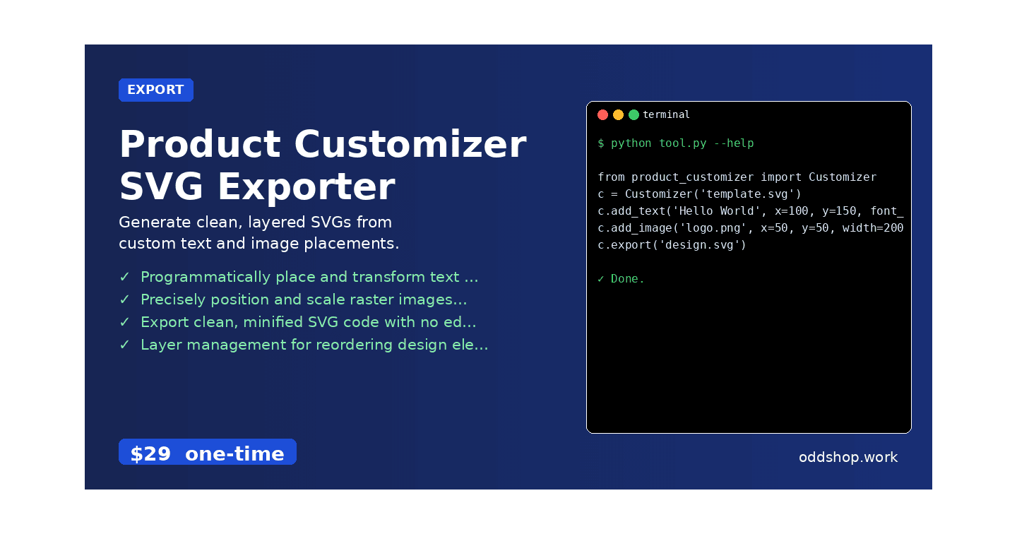 How to Generate Production-Ready SVG Mockups with Python
