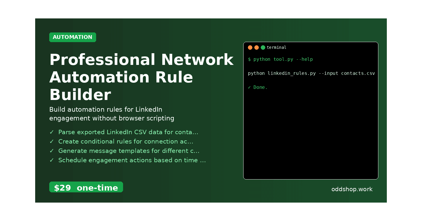 How to Build Professional Network Automation Rules with Python