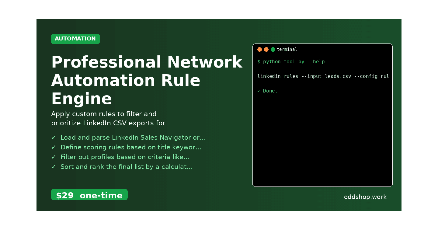 How to Build Professional Network Automation Rule Engine with Python